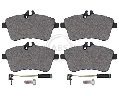 Brake Pad Set, disc brake 37457 ABS, Image 3