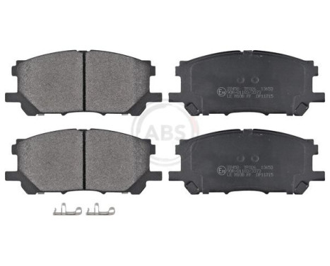 Brake Pad Set, disc brake 37458 ABS, Image 3