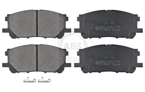 Brake Pad Set, disc brake 37458 ABS, Image 3
