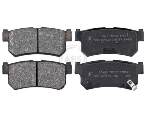 Brake Pad Set, disc brake 37460 ABS, Image 3