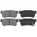 Brake Pad Set, disc brake 37460 ABS, Thumbnail 3