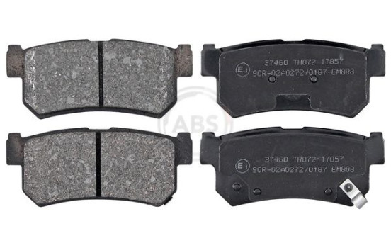 Brake Pad Set, disc brake 37460 ABS, Image 3