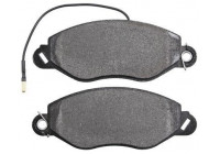 Brake Pad Set, disc brake 37462 ABS