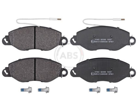 Brake Pad Set, disc brake 37462 ABS, Image 2