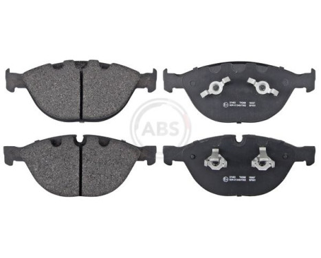 Brake Pad Set, disc brake 37463 ABS, Image 3