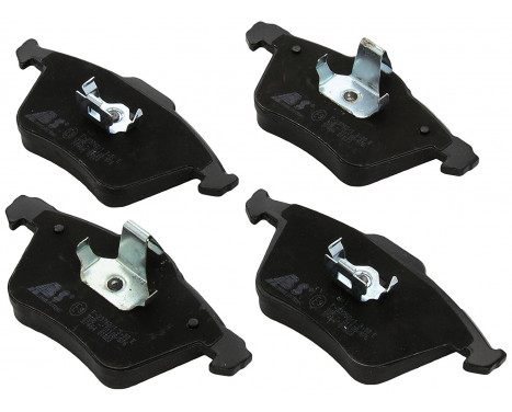 Brake Pad Set, disc brake 37464 ABS