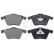 Brake Pad Set, disc brake 37464 ABS, Thumbnail 4