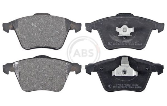 Brake Pad Set, disc brake 37464 ABS, Image 4