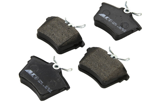 Brake Pad Set, disc brake 37466 ABS