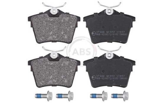 Brake Pad Set, disc brake 37466 ABS, Image 4