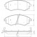 Brake Pad Set, disc brake 37468 ABS, Thumbnail 2