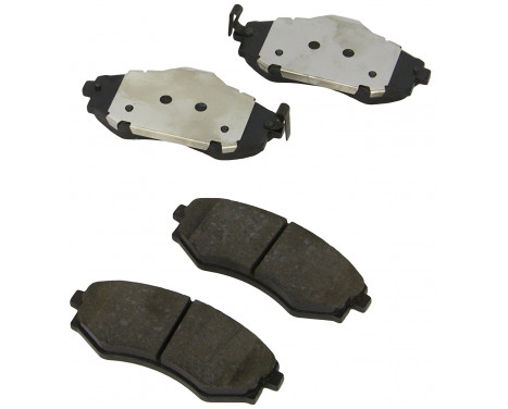 Brake Pad Set, disc brake 37468 ABS