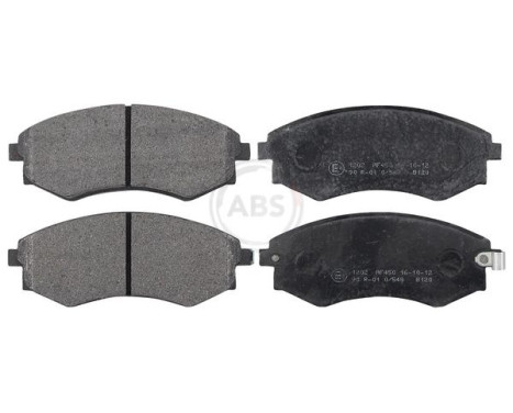 Brake Pad Set, disc brake 37468 ABS, Image 3