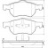 Brake Pad Set, disc brake 37469 ABS, Thumbnail 2