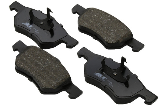 Brake Pad Set, disc brake 37469 ABS