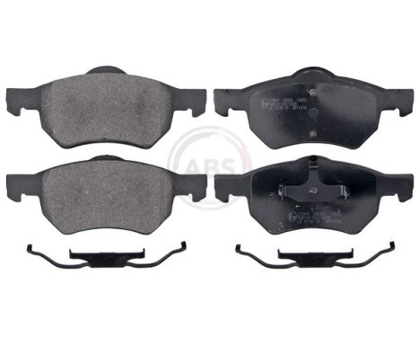 Brake Pad Set, disc brake 37469 ABS, Image 4