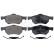 Brake Pad Set, disc brake 37469 ABS, Thumbnail 4