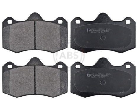 Brake Pad Set, disc brake 37471 ABS, Image 3