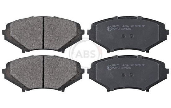 Brake Pad Set, disc brake 37472 ABS, Image 2