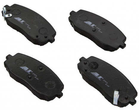 Brake Pad Set, disc brake 37474 ABS