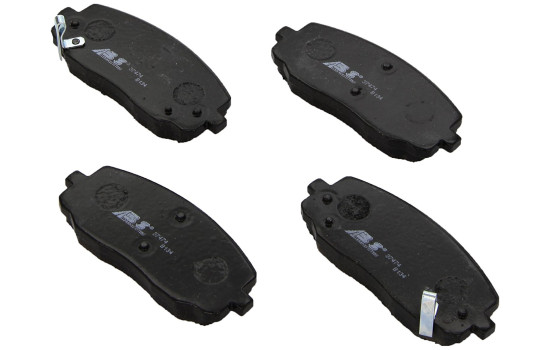 Brake Pad Set, disc brake 37474 ABS