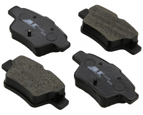 Brake Pad Set, disc brake 37475 ABS