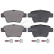 Brake Pad Set, disc brake 37475 ABS, Thumbnail 4