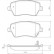 Brake Pad Set, disc brake 37478 ABS, Thumbnail 2