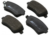 Brake Pad Set, disc brake 37478 ABS