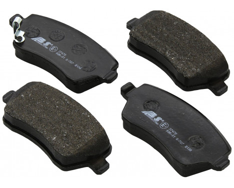 Brake Pad Set, disc brake 37478 ABS