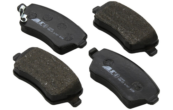 Brake Pad Set, disc brake 37478 ABS