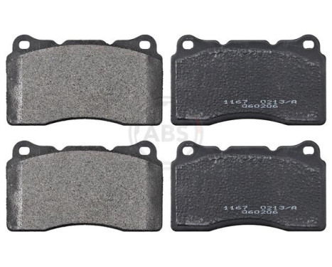 Brake Pad Set, disc brake 37479 ABS, Image 2