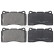 Brake Pad Set, disc brake 37479 ABS, Thumbnail 2