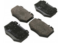 Brake Pad Set, disc brake 37480 ABS