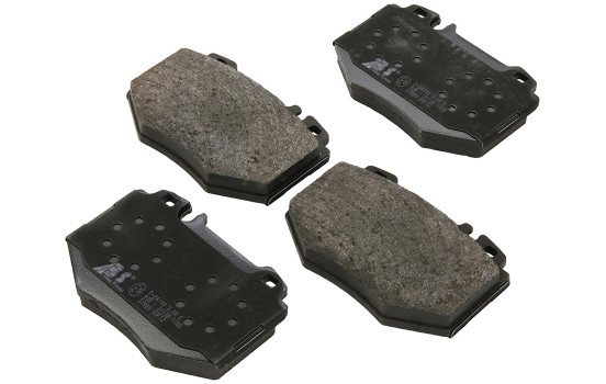 Brake Pad Set, disc brake 37480 ABS