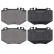 Brake Pad Set, disc brake 37480 ABS, Thumbnail 3