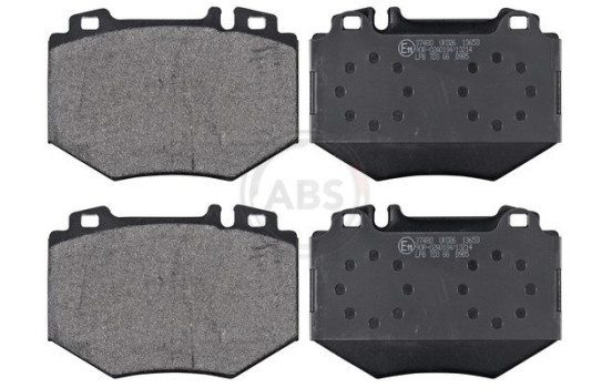 Brake Pad Set, disc brake 37480 ABS, Image 3