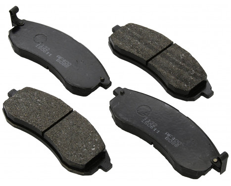 Brake Pad Set, disc brake 37481 ABS