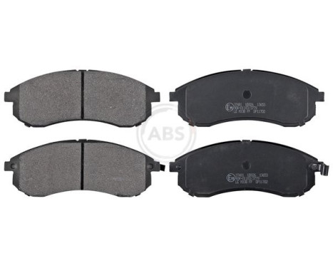 Brake Pad Set, disc brake 37481 ABS, Image 3