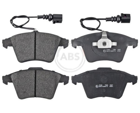 Brake Pad Set, disc brake 37482 ABS, Image 3