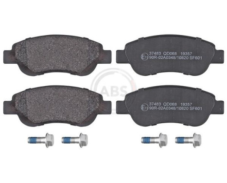 Brake Pad Set, disc brake 37483 ABS, Image 2