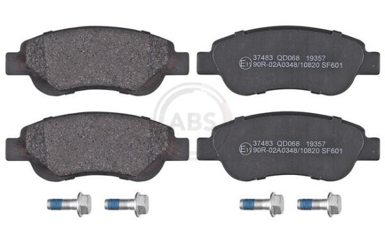 Brake Pad Set, disc brake 37483 ABS, Image 2