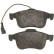 Brake Pad Set, disc brake 37485 ABS