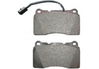 Brake Pad Set, disc brake 37486 ABS