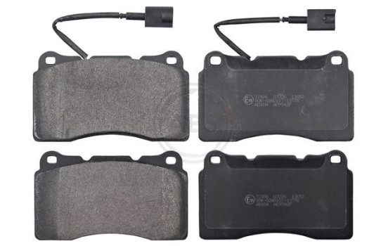 Brake Pad Set, disc brake 37486 ABS, Image 3