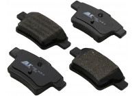 Brake Pad Set, disc brake 37489 ABS