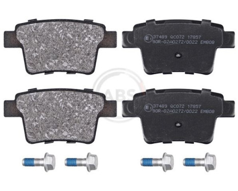 Brake Pad Set, disc brake 37489 ABS, Image 3