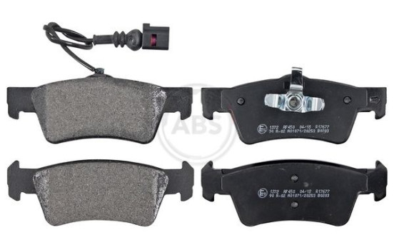 Brake Pad Set, disc brake 37494 ABS, Image 3