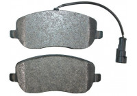 Brake Pad Set, disc brake 37495 ABS