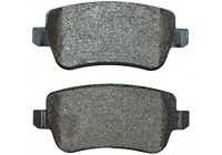 Brake Pad Set, disc brake 37496 ABS